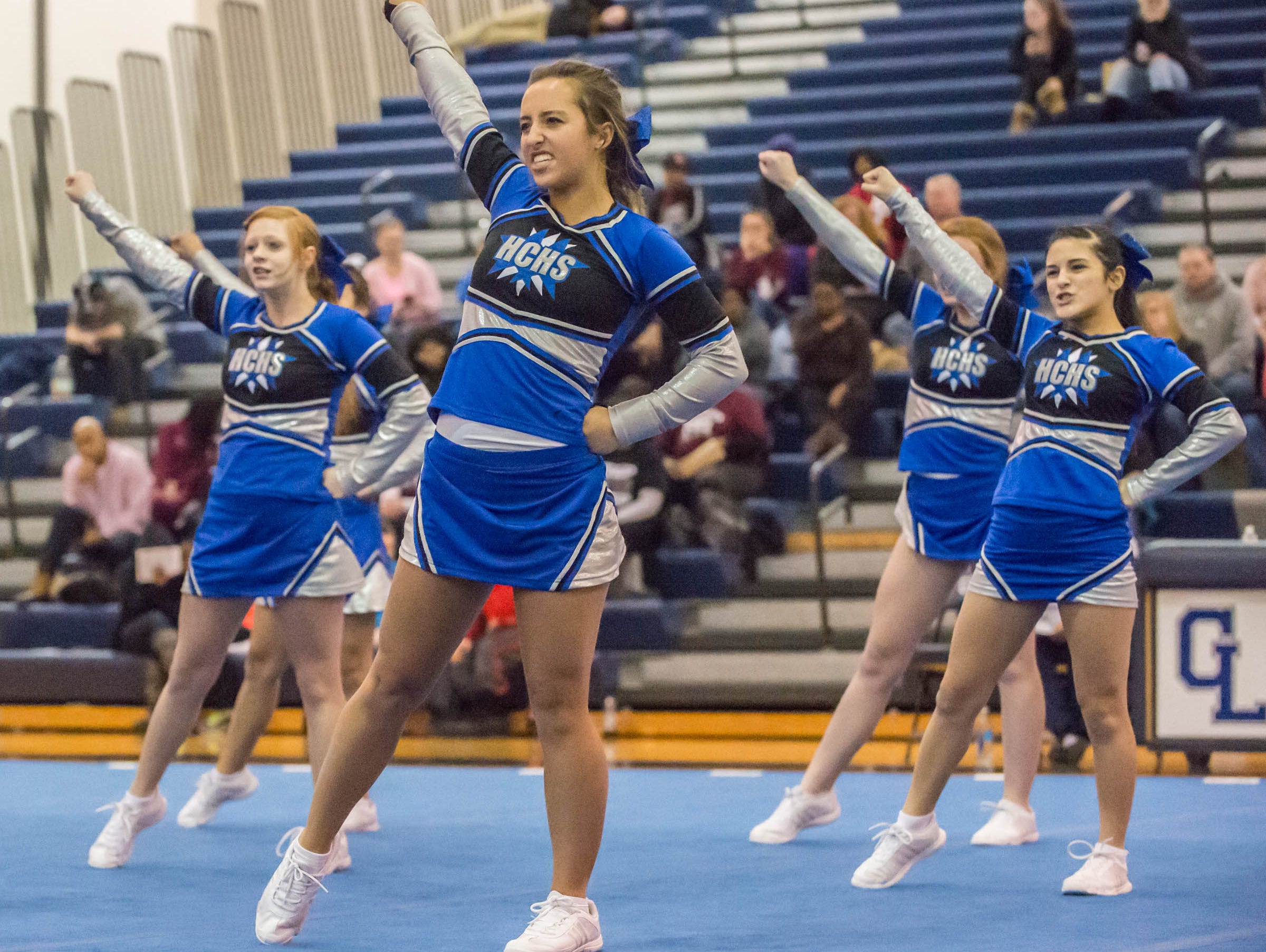 Competitive Cheer Local Teams Aim To Please Judges USA TODAY High 