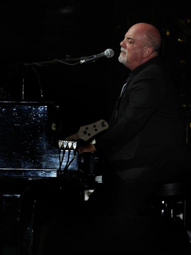 Billy Joel performs at the  Bonnaroo Music and Arts