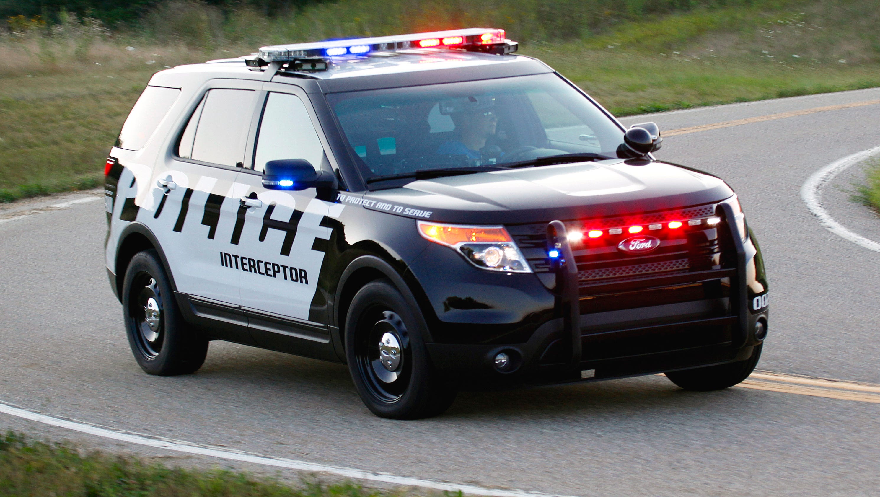 Ford chases down higher police car sales
