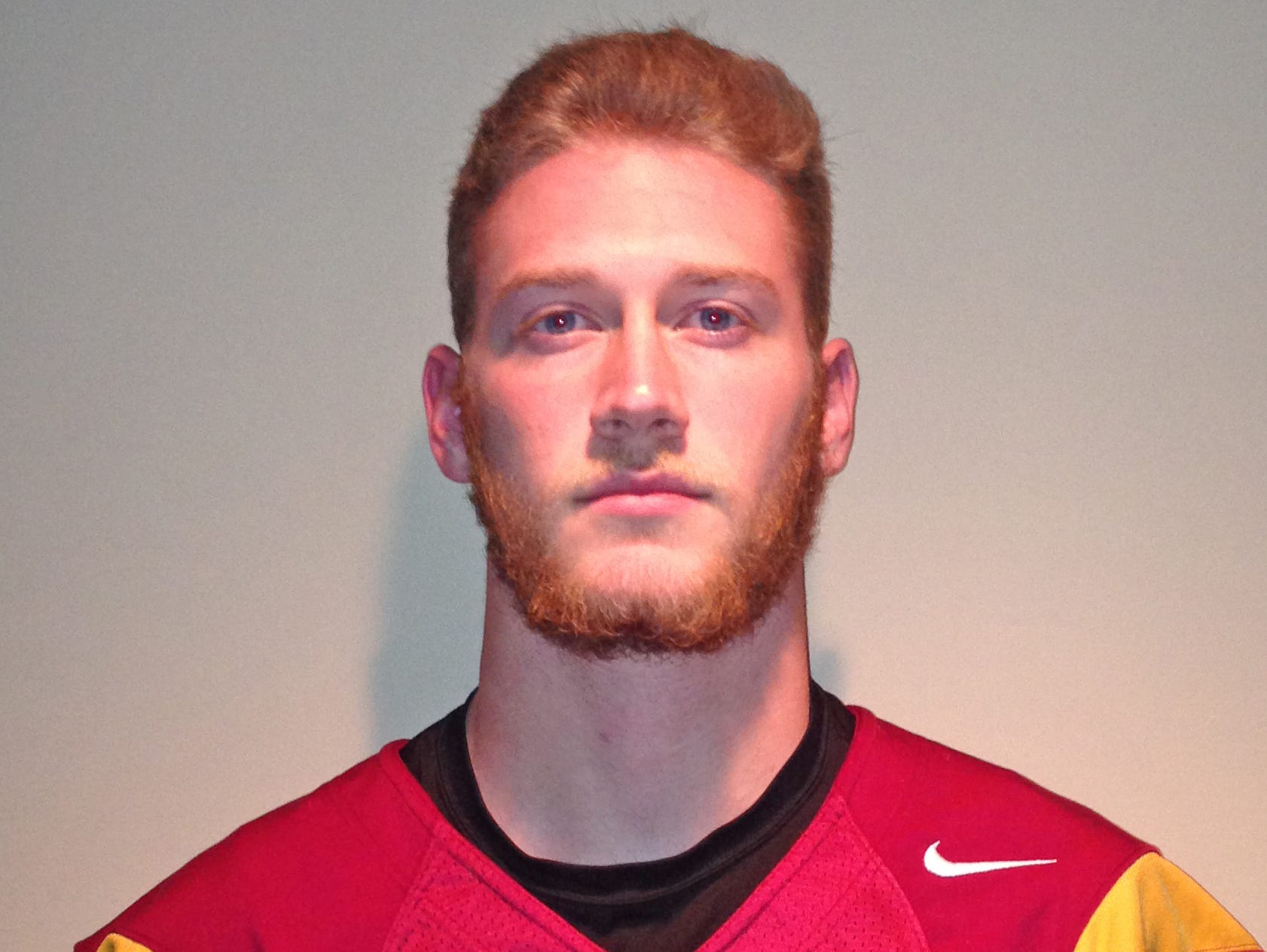 Haddon Heights senior WR/DB Nick Smith