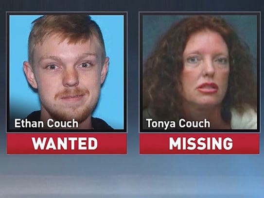 GOTCHA ETHAN COUCH (Affluenza Teen and Mom Nabbed in Mexico)