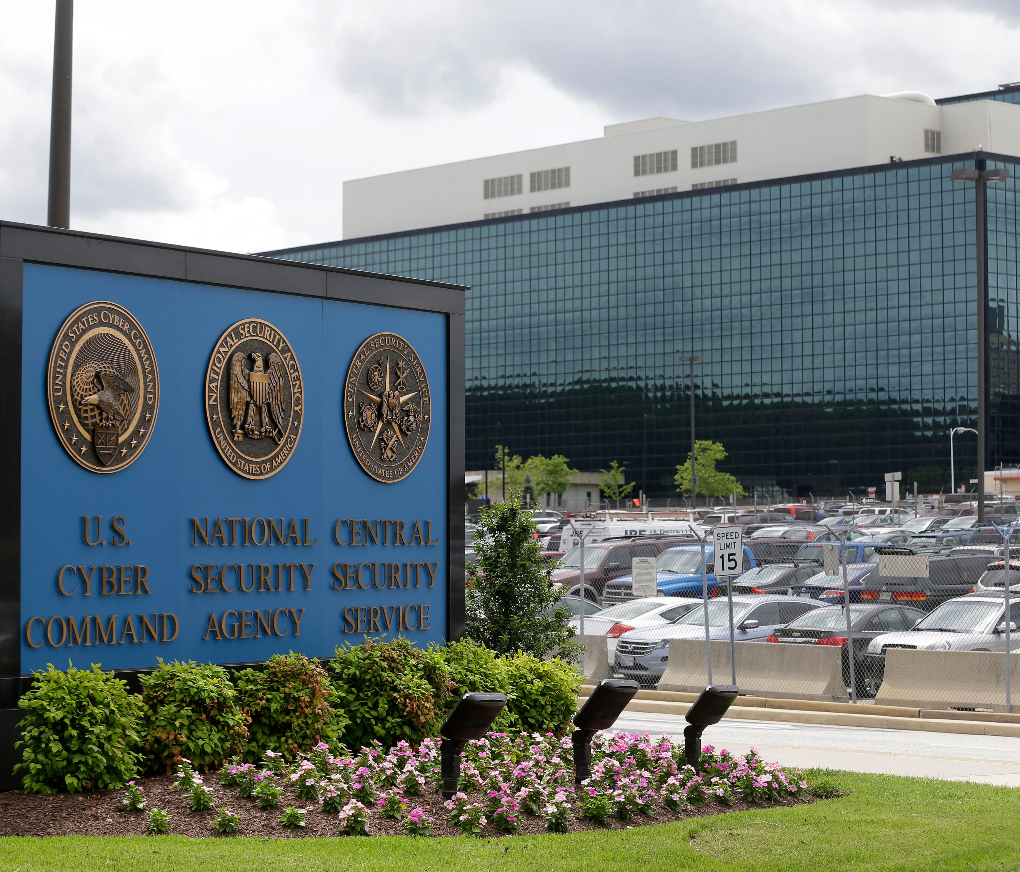 The National Security Agency campus in Fort Meade, Md.