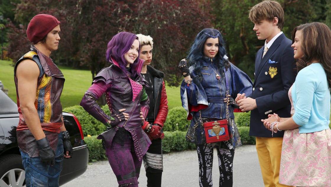 Disney Waves Its Wand Again With Descendants