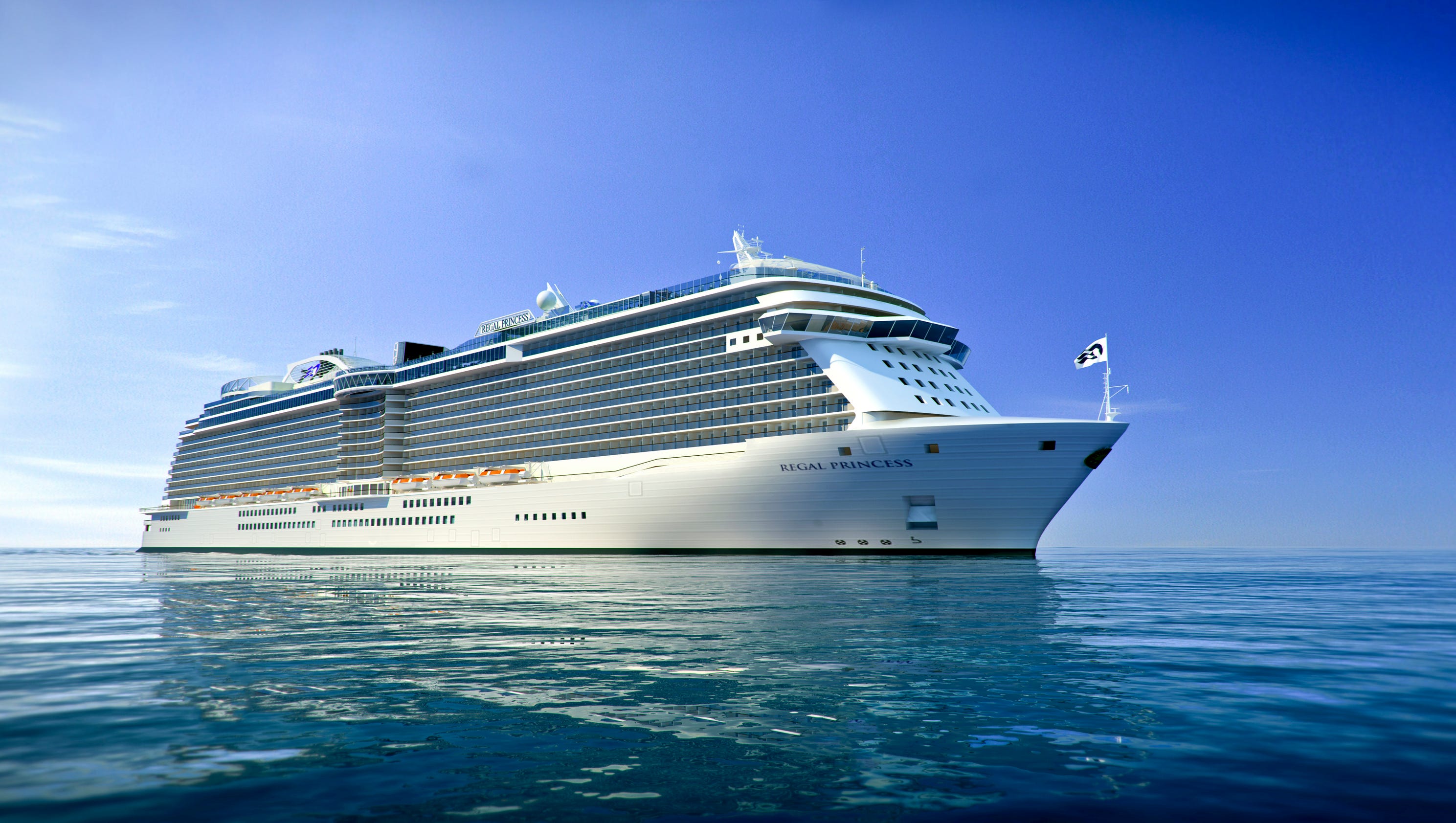 New cruise ships for 2014 Regal Princess