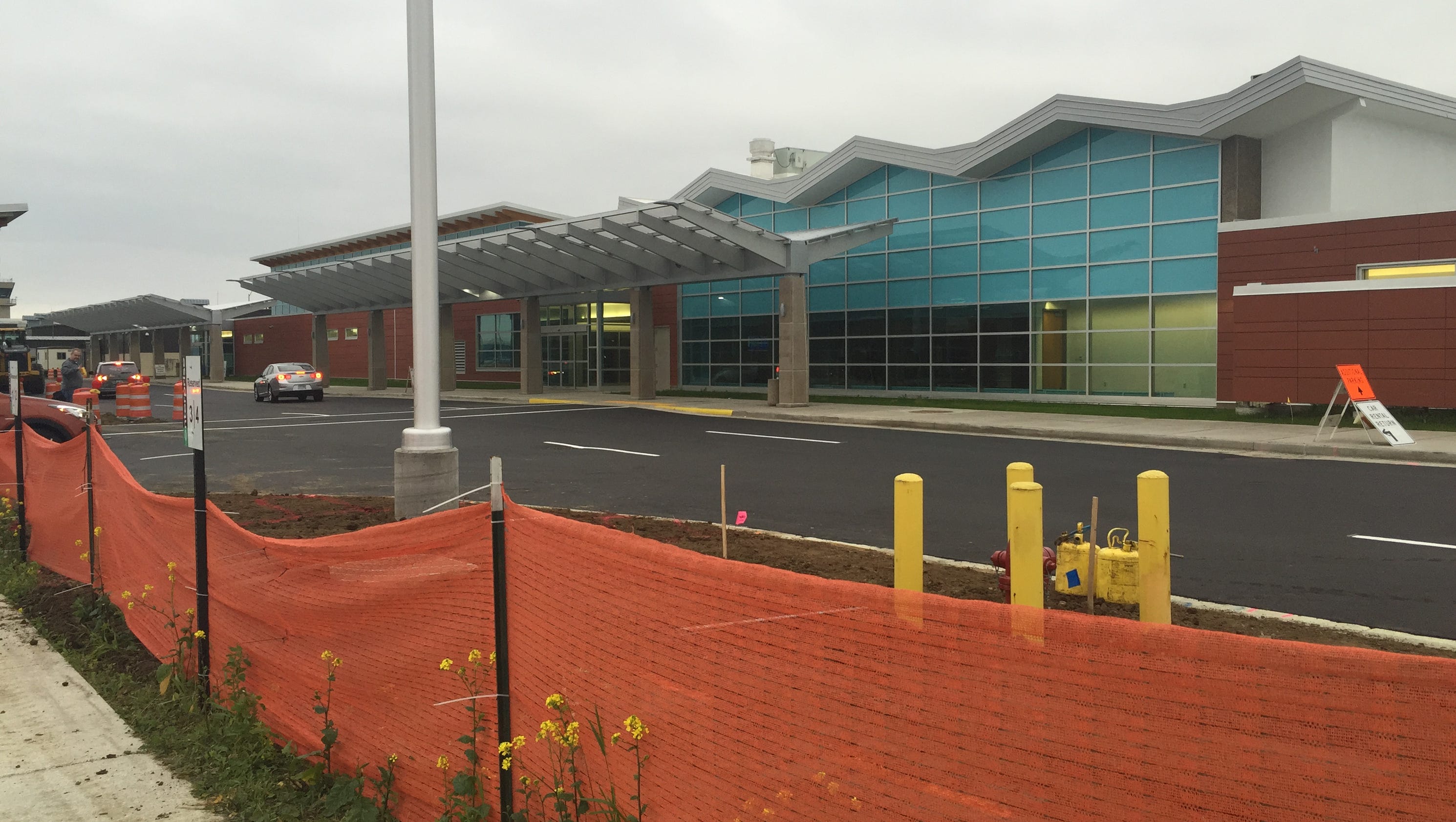 Central Wisconsin Airport renovations complete