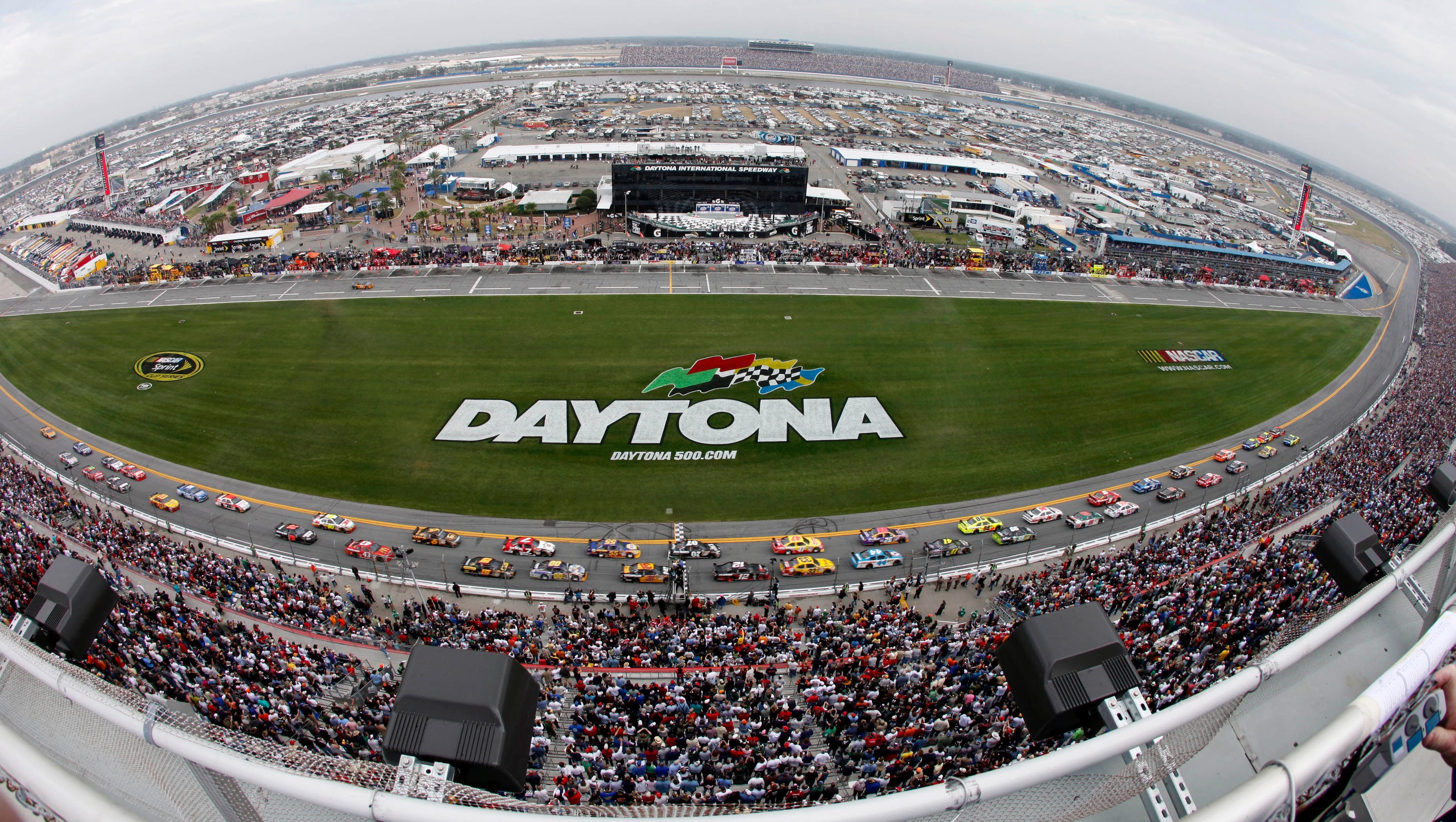2014 Daytona Speedweeks schedule