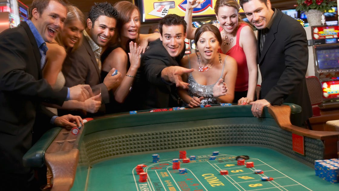 How to play craps at home with friends