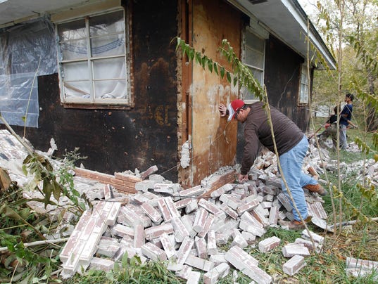 Millions at risk from man made earthquakes