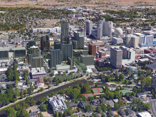 Developers to ask for $100 million tax subsidy to help redevelop downtown Reno