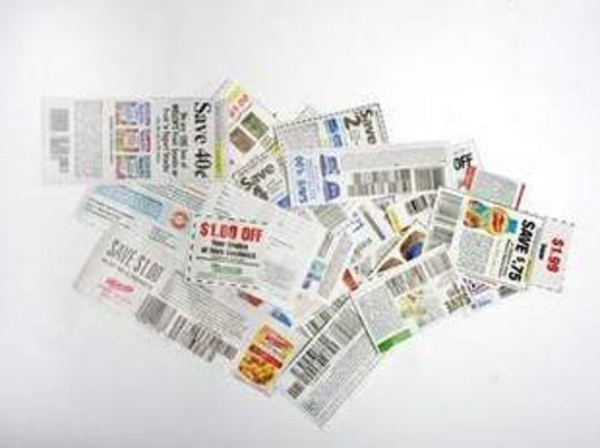 Coupons coming out sunday