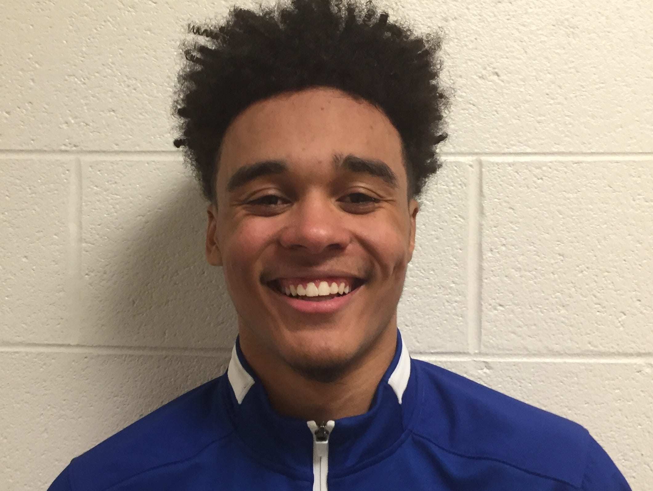 Dover senior Jordan Allen, a Rider University signee, scored 22 points to help the Senators down Smyrna on Thursday night.
