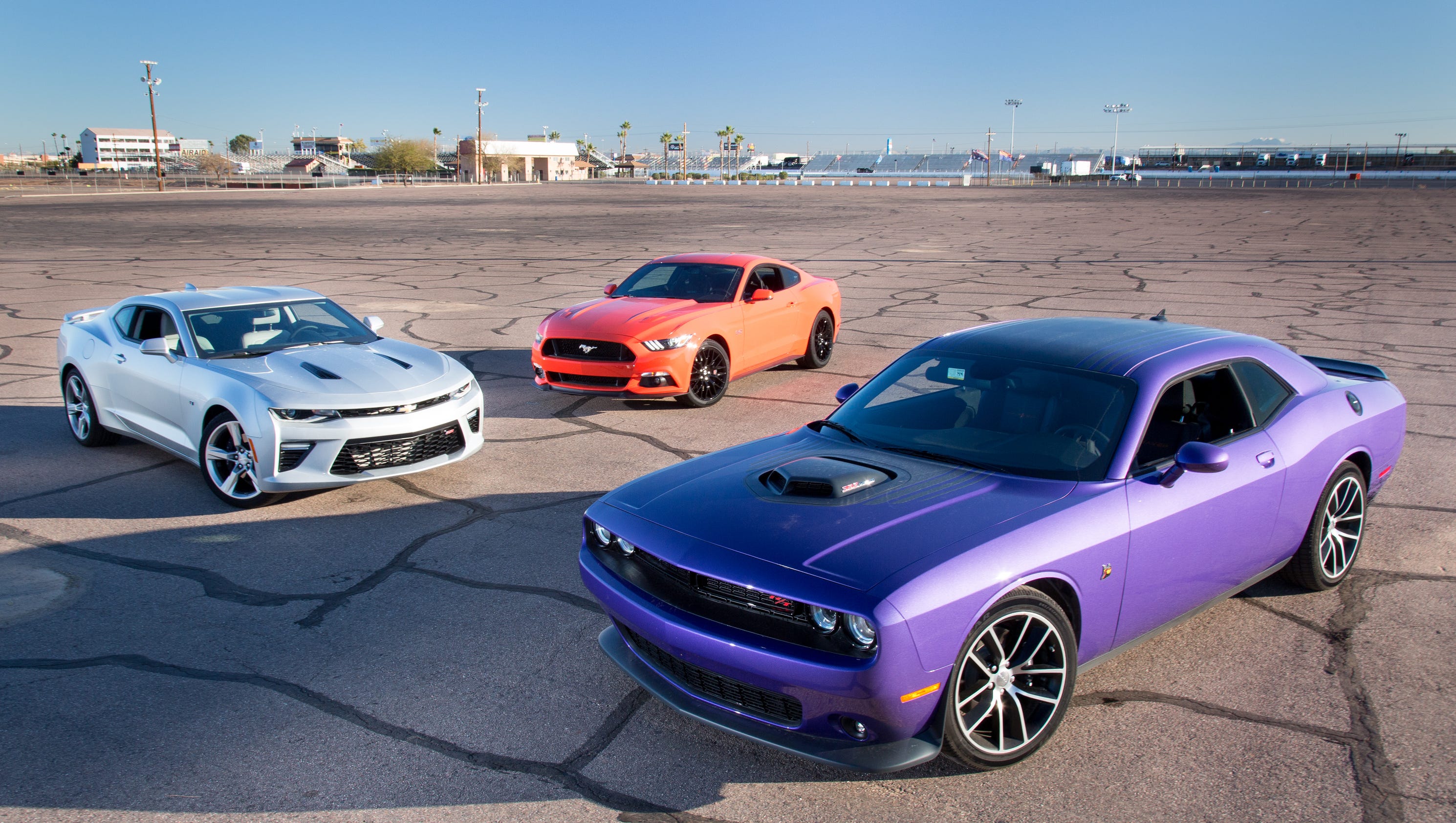 Muscle cars look cool but might not offer best crash protection