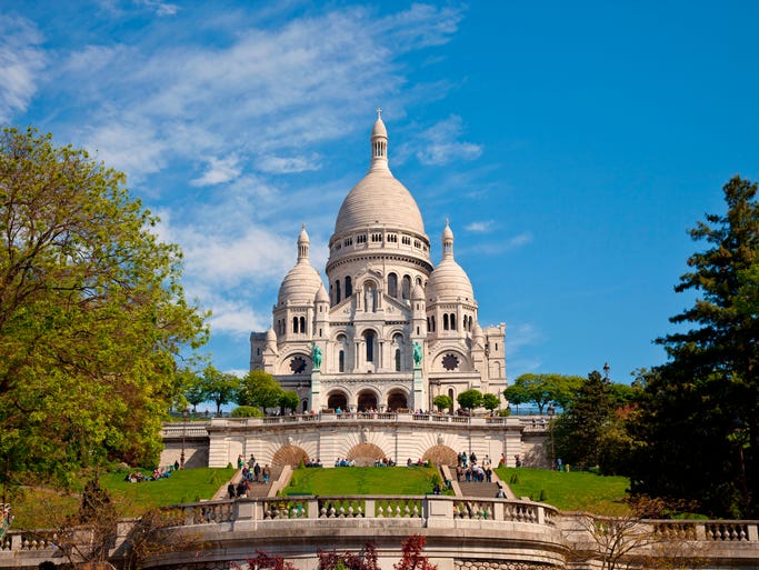 If                                                           there's one                                                           church in                                                           Paris as                                                           iconic as