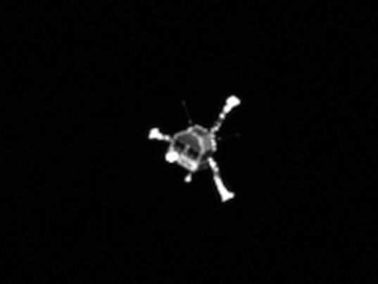 Philae lander