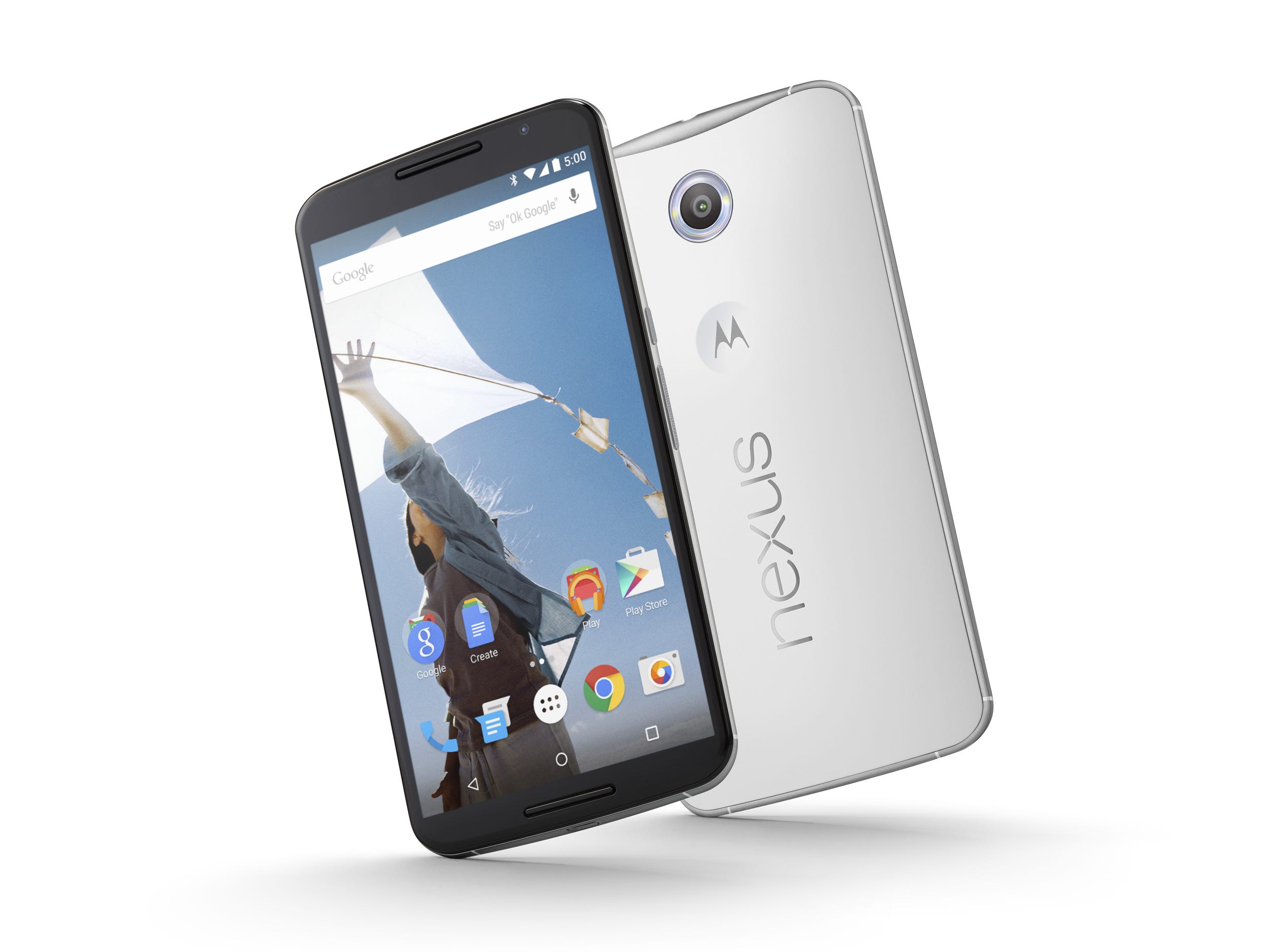Google's Nexus 6 smartphone.