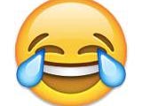 Emoji for laughing so hard I'm crying