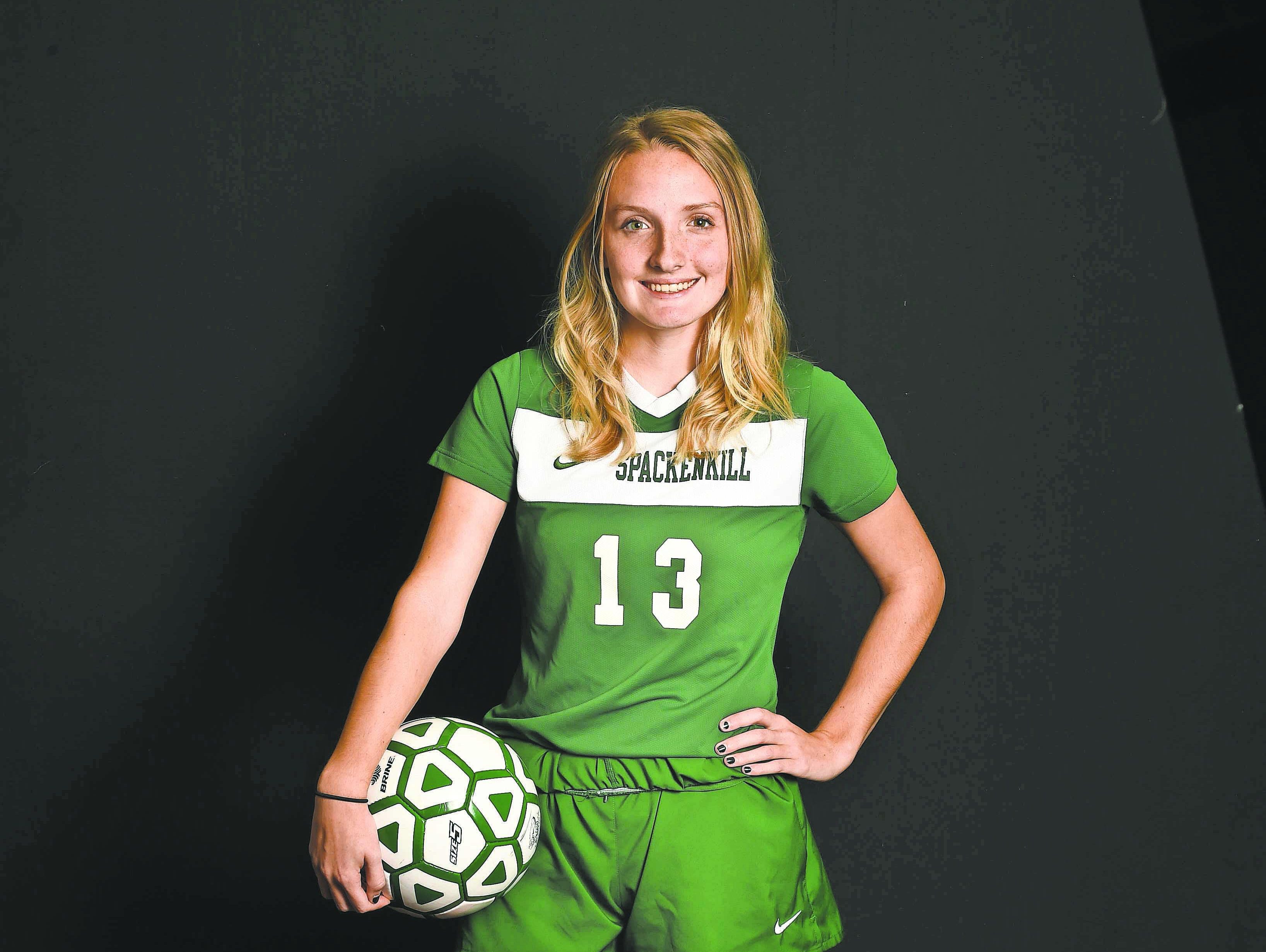 Morgan Dominick Spackenkill soccer