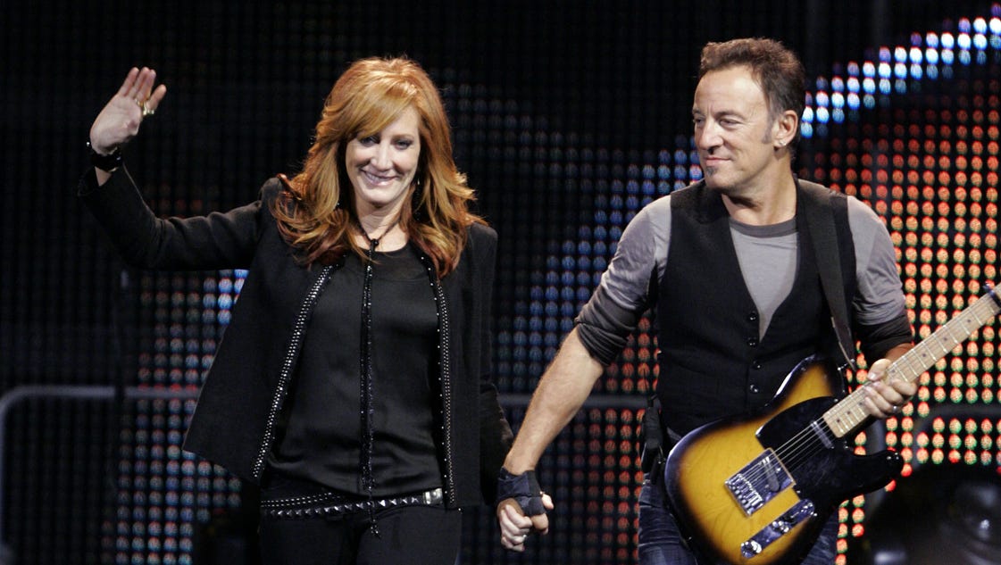 Springsteen Tunnel Of Love Tour Springsteen Tunnel Of Love Tour