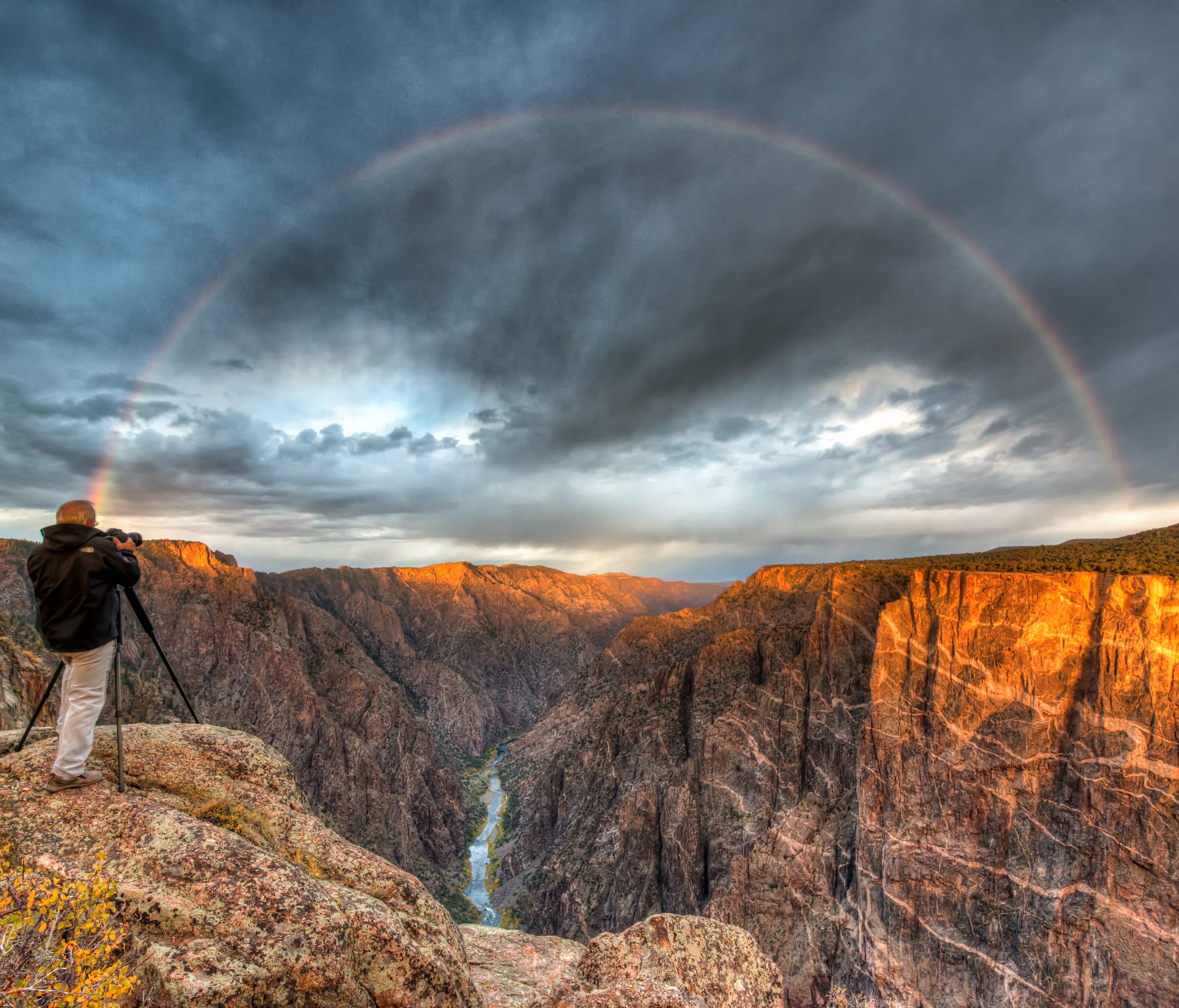 black canyon of the gunnison t shirt