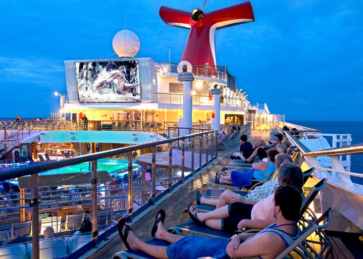First look Inside the revamped Carnival Freedom