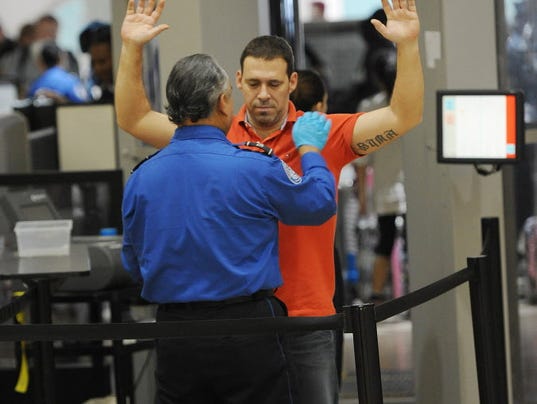 TSA Full Body Pat-Down