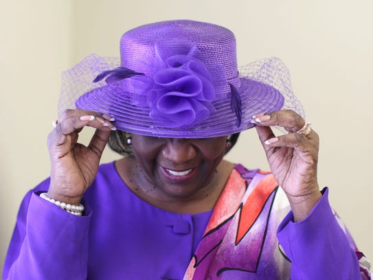 Sharon Taylor attends Calvary Baptist Church in West