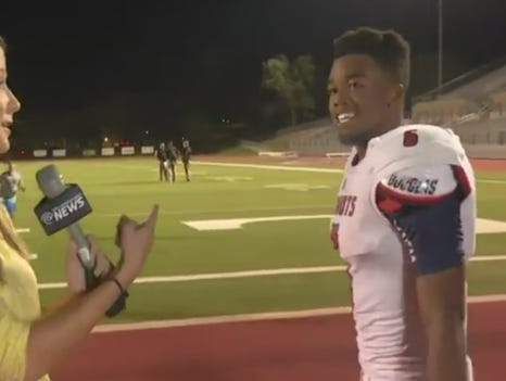 Appolos Hester awesome post-game interview