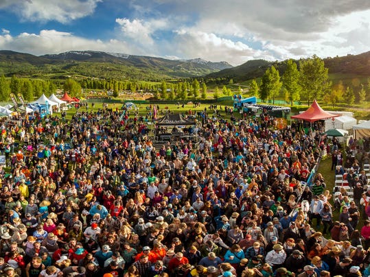 Colorado summer music festivals nearly here