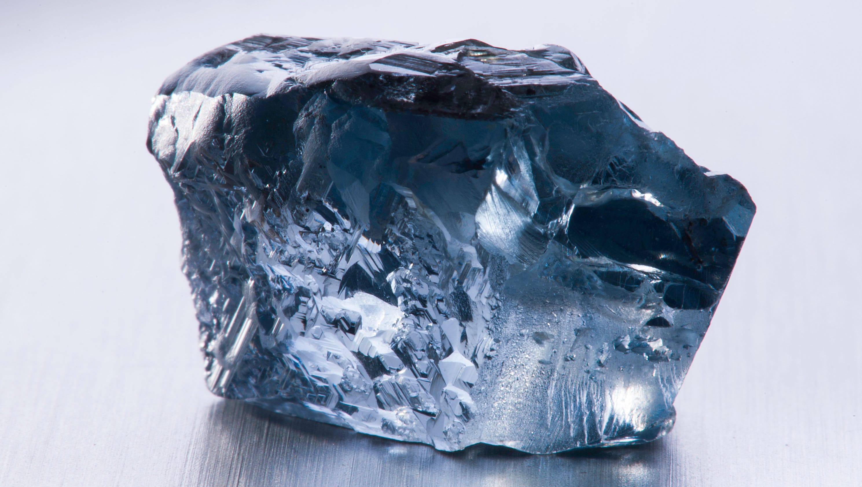 Rare blue diamond found in South Africa