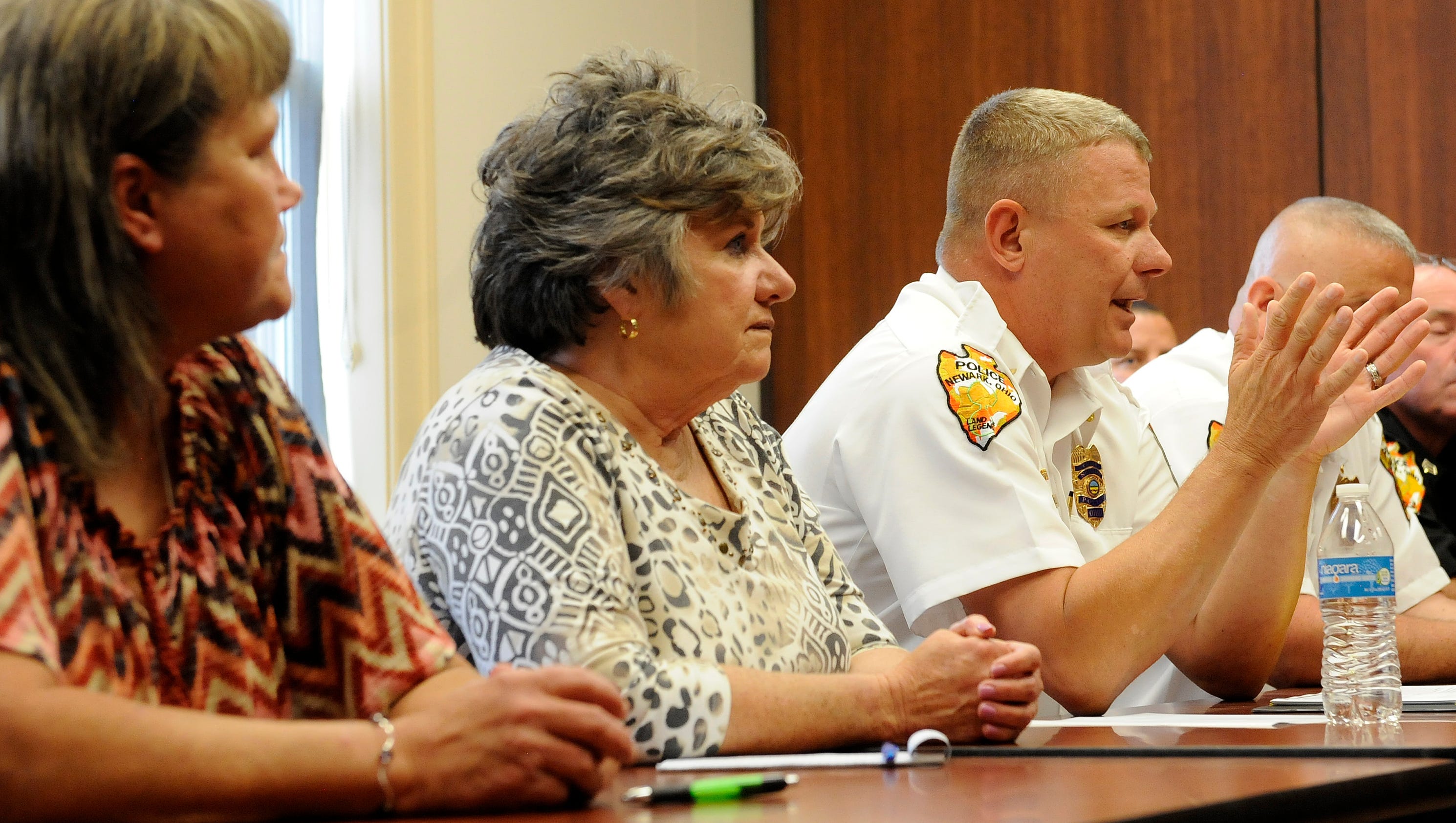 Newark police announce addiction initiative - The Newark Advocate