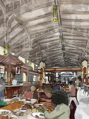 Suwannee Room dining facility renovations will retain