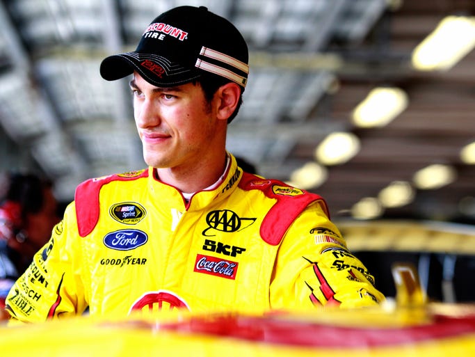 Joseph "Joey" Logano was born on May 24, 1990, in Middletown, Conn. Former Nationwide Series driver Randy LaJoie nicknamed him "sliced bread" (as in the greatest thing since).