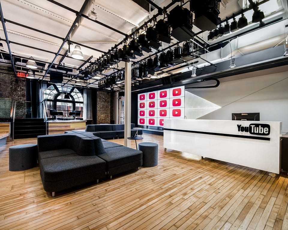 YouTube studios make Big Apple debut