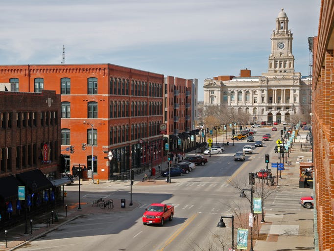 13 photos: Beautiful downtown Des Moines