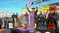 March 29: Denny Hamlin wins the STP 500 at Martinsville