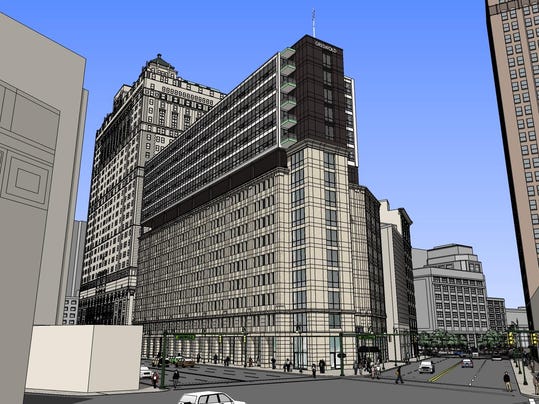 High Rise Atop Downtown Parking Garage May Lift Off