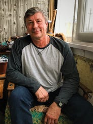 Sergei Sokolov, in Crimea, on Nov. 26