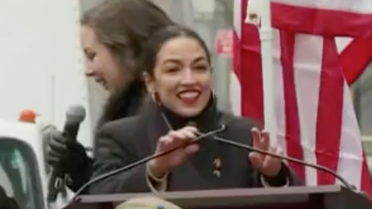 Ocasio cortez funny discount