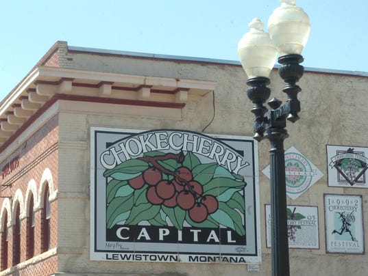 Lewistown loves chokecherries