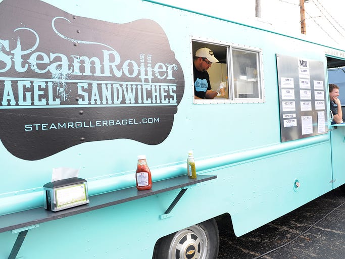 New food truck has sandwiches to feel good about