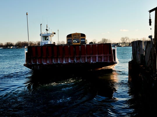 Harsens Island Ferry Shut Down Harsens Island Ferry Shut Down