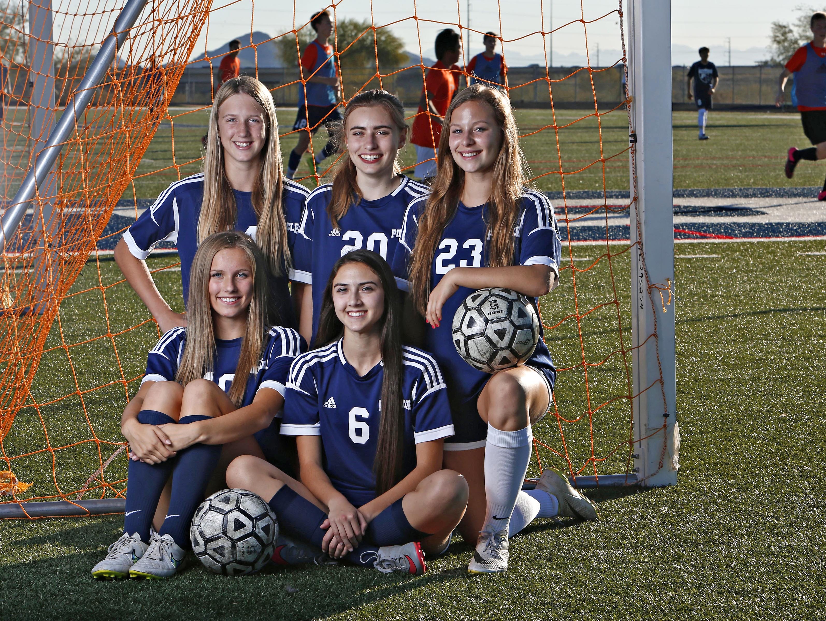 The Pinnacle girls soccer team has big aspirations again this season.