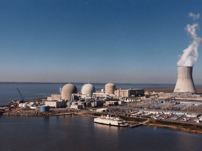 Salem/Hope Creek nuclear complex