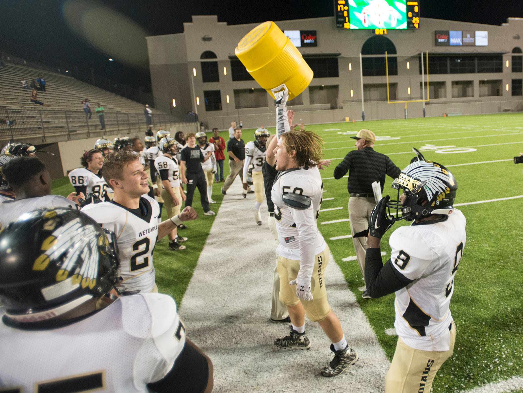 Wetumpka’s Holley challenged Brandon Kennedy ‘every day USA TODAY