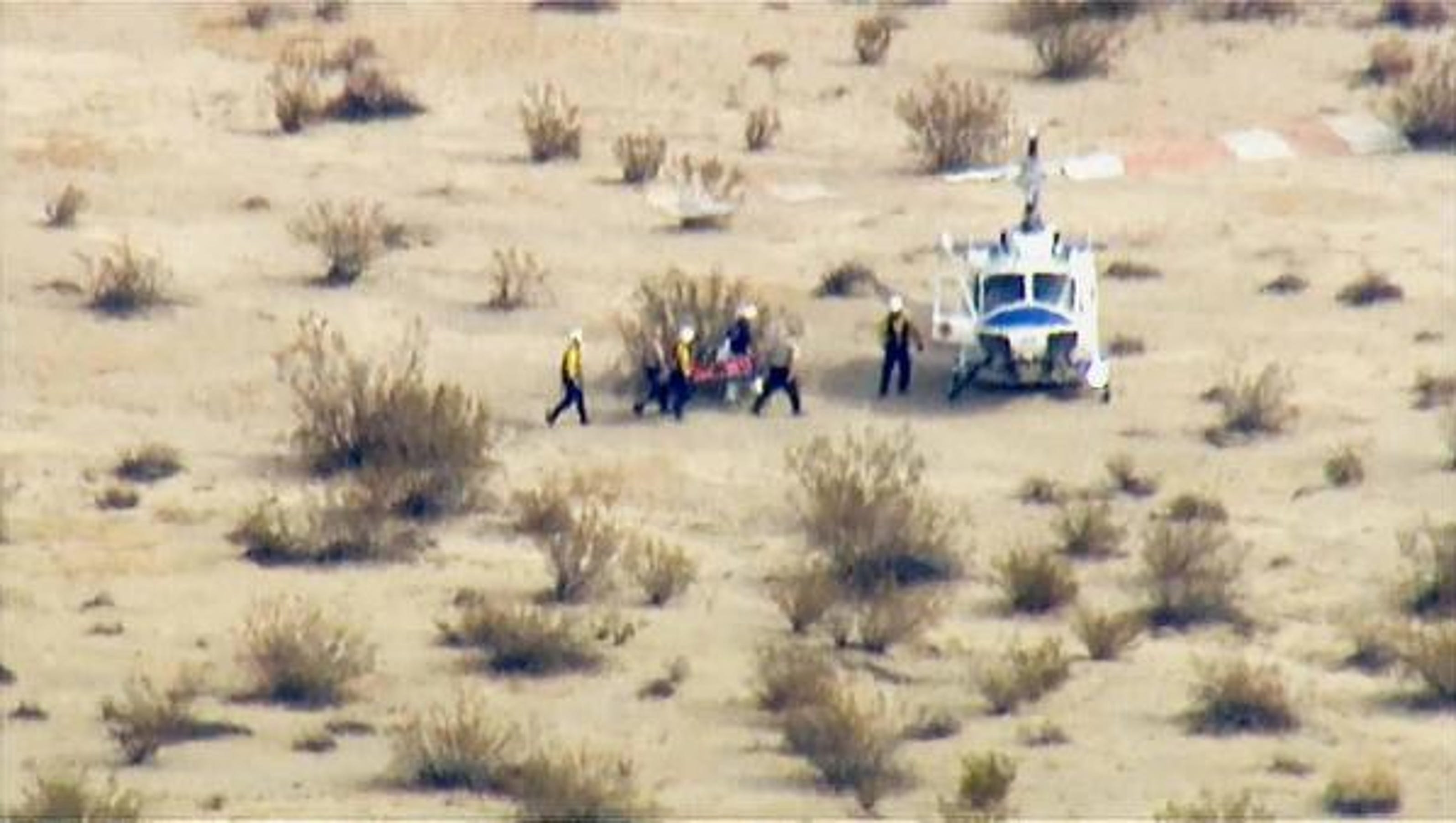 SpaceShipTwo crash