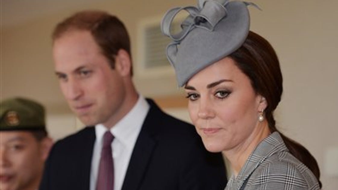 Prince William, Kate to visit New York next month