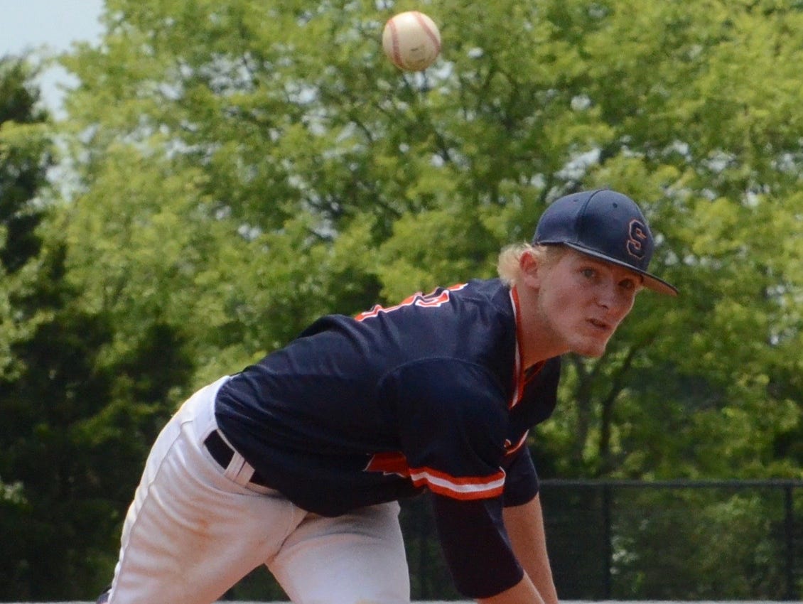 Right-hander Chris Mcelvain allowed just two hits in six scoreless innings as Summit beat Gallatin 10-0.