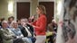 Carly Fiorina speaks to the Dallas County Republicans