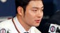 Byung Ho Park of South Korea meets the media, Wednesday,