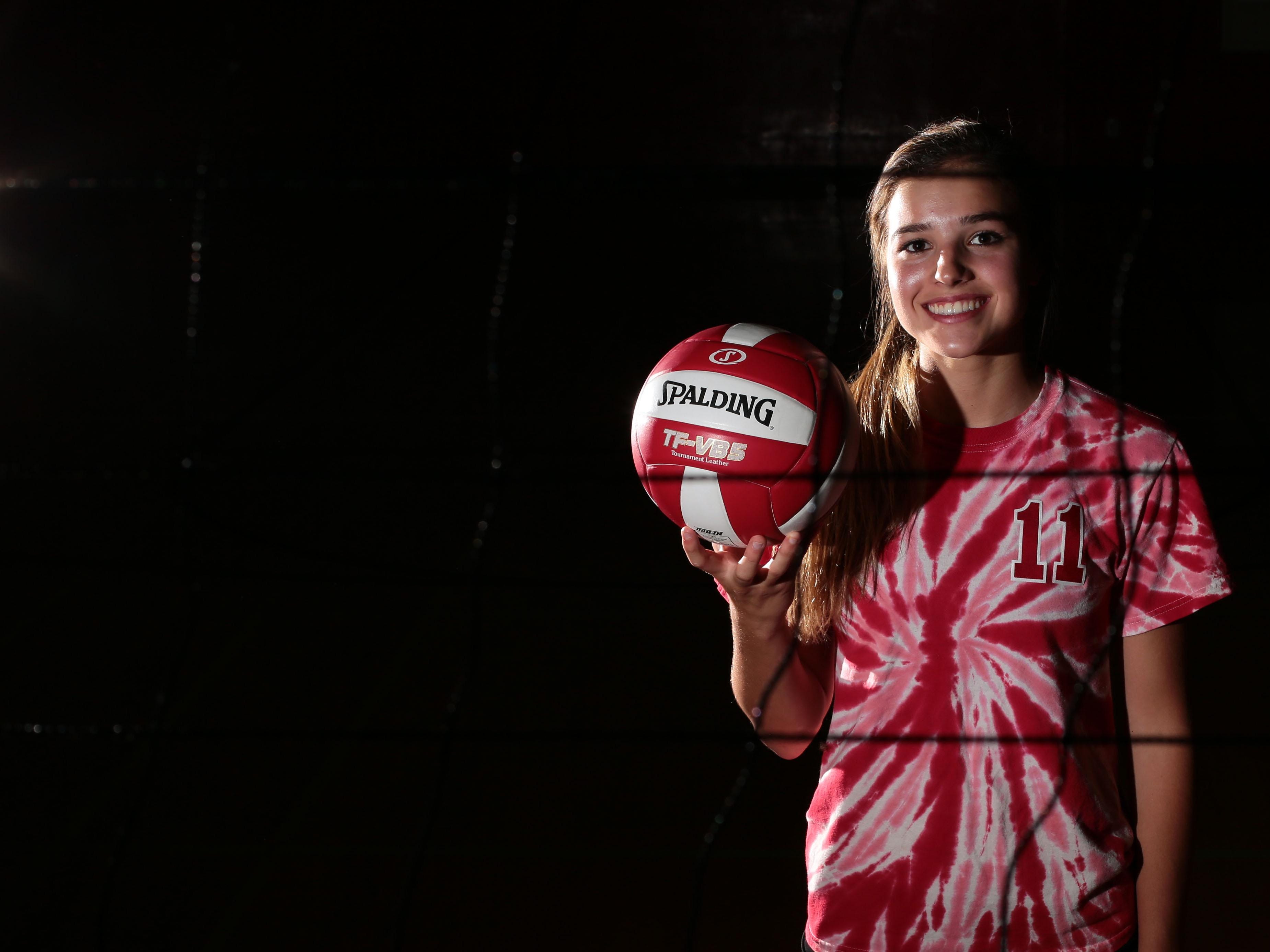 Palm Springs High School volleyball player Mary Lake is the Desert Sun’s female Athlete of the year.